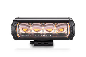 L&auml;mplig f&ouml;r*: VW Amarok (2023-...) Lazer Lamps kylargrillssats Triple R750 Standard