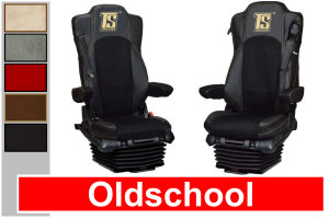 Suitable for Mercedes*: Actros L (2022-...) Seat covers Oldschool