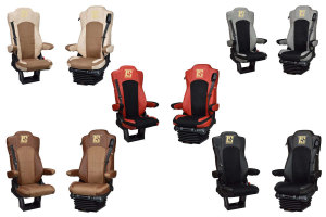 Suitable for Mercedes*: Actros L (2022-...) Seat covers Oldschool