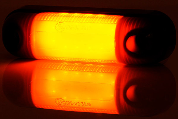 10 X 6 LED 24V Seitenmarkierungsleuchten LKW Begrenzungsleuchten 281969642370