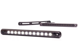 Feu de gabarit latéral à LED Black 12-24V