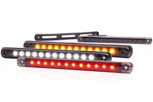 Feu de gabarit latéral à LED Black 12-24V