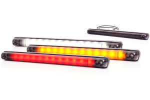 Feu de gabarit latéral à LED Black 12-24V