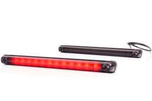 Feu de gabarit latéral à LED Black 12-24V
