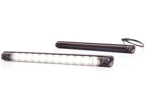 Feu de gabarit latéral à LED Black 12-24V