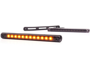 Feu de gabarit latéral à LED Black 12-24V