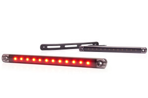 Feu de gabarit latéral à LED Black 12-24V