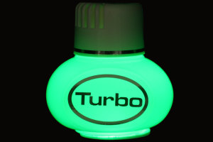 Set Turbo Lufterfrischer 150ml inkl. RGB LED-Beleuchtung...