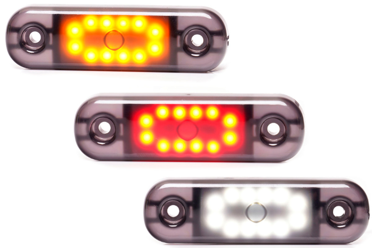 Do!LED Indicatore di direzione laterale a LED in vetro trasparente con marchio di omologazione E, compatibile con E36 E46 E60 E61 E81 E82 E87 E88 E90 E91 E92 E93 (leggere la descrizione