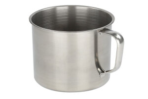 Edelstahl Tasse, Topf, Trinkbecher in verschiedenen...