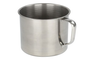 Edelstahl Tasse, Topf, Trinkbecher in verschiedenen...