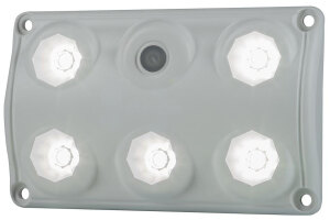 LED-Innenraumleuchte mit Schalter für Lkw, Camping,...
