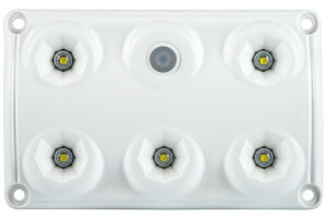 LED-Innenraumleuchte mit Schalter für Lkw, Camping,...