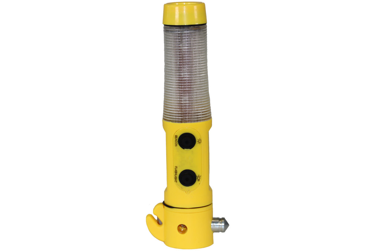 A multifunctional LED flashlight