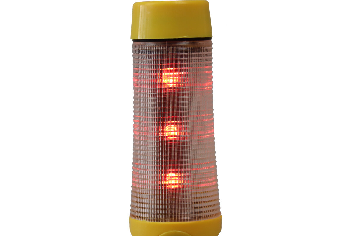 A multifunctional LED flashlight