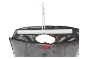 Solcellsdusch för camping 20L & 40L för hygien vid vila och camping