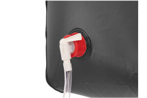 Solcellsdusch för camping 20L & 40L för hygien vid vila och camping