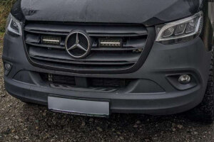 Lämplig för Mercedes*: Sprinter (2018-2024) monteringssats för kylargrill