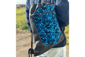 Sac à dos, sac au design peluche danoise
