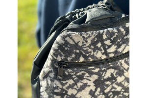 Sac à dos, sac au design peluche danoise