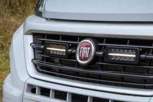 Convient pour Fiat* : Ducato Kit de montage de calandre