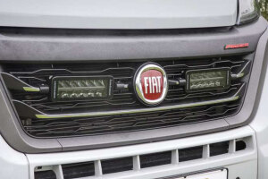 Convient pour Fiat* : Ducato Kit de montage de calandre