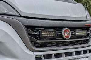 Convient pour Fiat* : Ducato Kit de montage de calandre