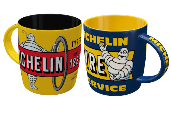 Original Michelin Oldschool Tasse