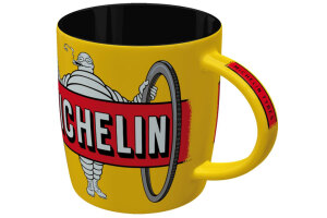 Original Michelin Oldschool Tasse gelb