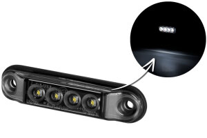 Feux de gabarit et de position latéraux à LED 12V-24V Dark Modern