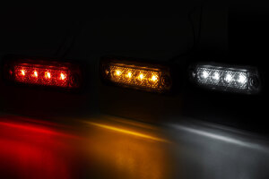 LED-Seitenmarkierungs- und Begrenzungsleuchte Dark Modern 12V-24V
