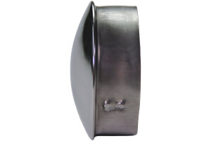 Tappi terminali in acciaio inox di ricambio per barre e staffe da 60 mm