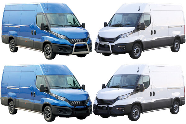 Convient pour IVECO* : Daily (2019-...) Pare-buffle, pare-buffle, protection antichoc