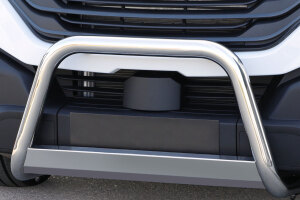 Convient pour IVECO* : Daily (2019-...) Pare-buffle, pare-buffle, protection antichoc