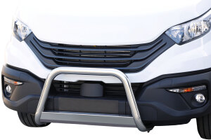 Convient pour IVECO* : Daily (2019-...) Pare-buffle, pare-buffle, protection antichoc
