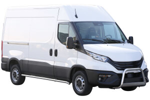 Convient pour IVECO* : Daily (2019-...) Pare-buffle, pare-buffle, protection antichoc