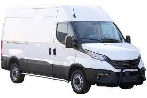 Convient pour IVECO* : Daily (2019-...) Pare-buffle, pare-buffle, protection antichoc