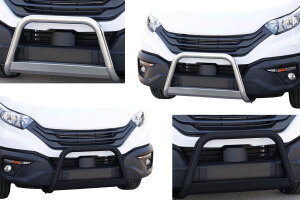 Convient pour IVECO* : Daily (2019-...) Pare-buffle, pare-buffle, protection antichoc