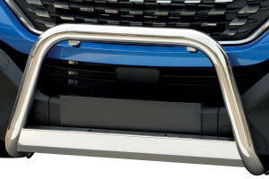Convient pour IVECO* : Daily (2019-...) Pare-buffle, pare-buffle, protection antichoc