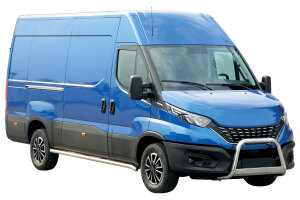 Convient pour IVECO* : Daily (2019-...) Pare-buffle, pare-buffle, protection antichoc