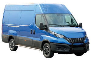 Convient pour IVECO* : Daily (2019-...) Pare-buffle, pare-buffle, protection antichoc