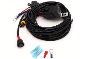 Convient pour Iveco* : Daily (2024-...) Kit calandre LazerLamps Linear 18 Elite