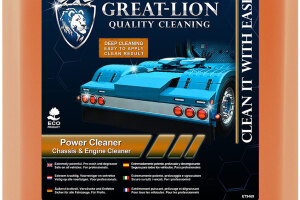 Great Lion Power Cleaner Chassi- och motorrengöring