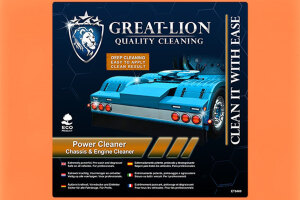 Great Lion Power Cleaner Chassi- och motorrengöring
