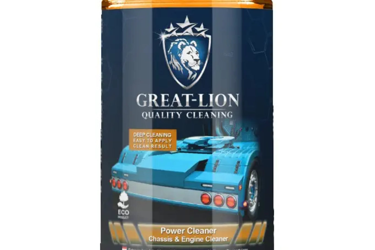 Lion Radiator Cleaner Hochwertiges Leistungsstarkes Reinigungsmittel