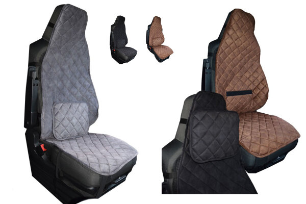 AUTOYOUTH Copri sedili Auto Universali | Copatibile con Airbag
