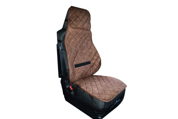 Cuscino Universale Per Console Centrale Auto – Con Portabicchieri E Porta Telefono, Schiuma, 35x20.5x7.5 Cm - 2