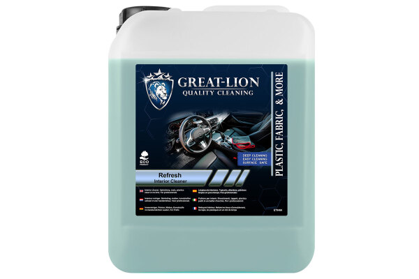 Great Lion Refresh Interior Cleaner Innenraumreiniger 5L