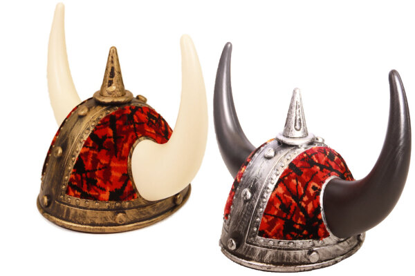 Wikingerhelm TS Oldschool Version mit dänischem Plüsch