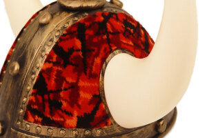 Wikingerhelm TS Oldschool Version mit dänischem Plüsch